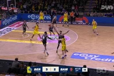 Overtime-Krimi! Dieser BBL-Klassiker ist spannend bis zum Schluss