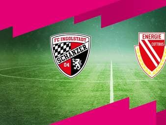 FC Ingolstadt 04 - Energie Cottbus: Tore und Highlights | 3. Liga