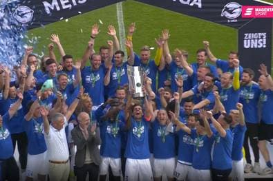 Meister Magdeburg beendet Löwen-Träume