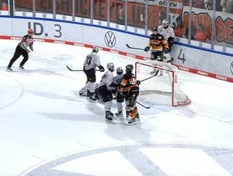 Die Highlights der Partie Grizzlys Wolfsburg - Nürnberg Ice Tigers aus der DEL im Video. 
