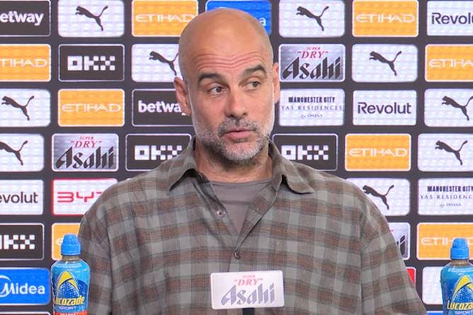 Guardiola rechnet mit KI ab: "Das habe ich nie gesagt"
