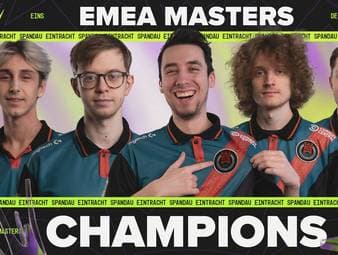 Spandauer gewinnen Europapokal