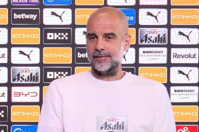  PSG - Bayern? Guardiola reißt Witze