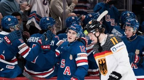 Niederlage trotz guter Leistung für Deutschland