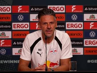 Nach dem Wechsel von Yan Diomande zu Real Madrid muss sich der Verein nach einem möglichen Ersatz umschauen. RB Leipzig-Coach Martín Demichelis äußert sich auf der Pressekonferenz über die Pläne des Vereins.