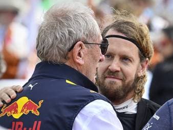 Jetzt spricht Vettel!