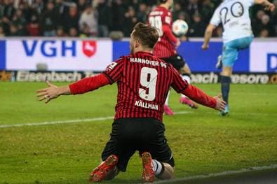 Hannover verzweifelt und verpasst Sprung