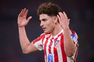 Atlético muckt auf