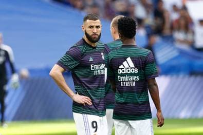 Benzema watscht Real ab