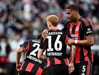 Bundesliga heute: Frankfurt gegen HSV