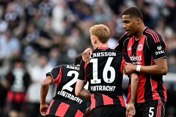 Bundesliga heute: Frankfurt gegen HSV