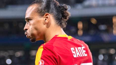 Leroy Sané könnte wohl auf der Bank Platz nehmen müssen