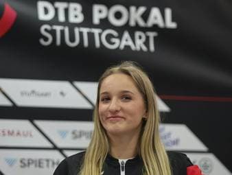 DTB-Pokal Sprungbrett für Schönmaier?