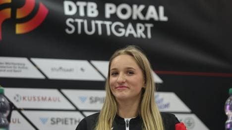 Freut sich auf den DTB-Pokal: Karina Schönmaier