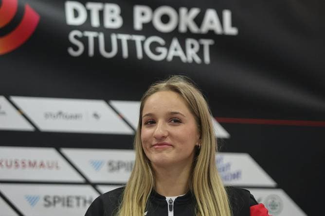 DTB-Pokal Sprungbrett für Schönmaier?