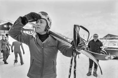 Trauer um Ski-Alpin-Legende