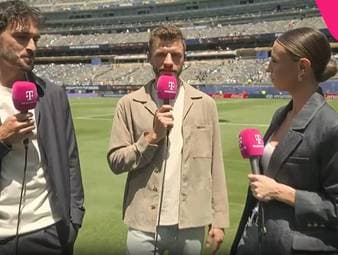 Thomas Müller reagiert auf die Rüge von Rudi Völler. Der TV-Experte zeigt für die Aktion des DFB-Sportdirektors Verständnis, will aber gleichzeitig auch etwas klarstellen. 