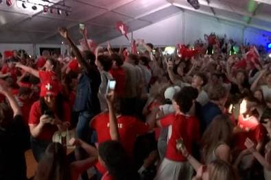 Verrückte Party-Szenen in der Schweiz