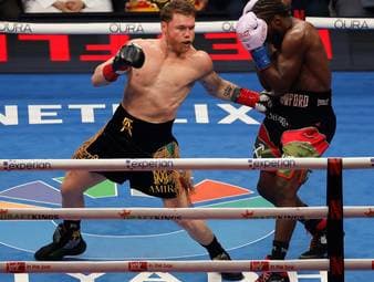 Crawford schreibt Box-Geschichte