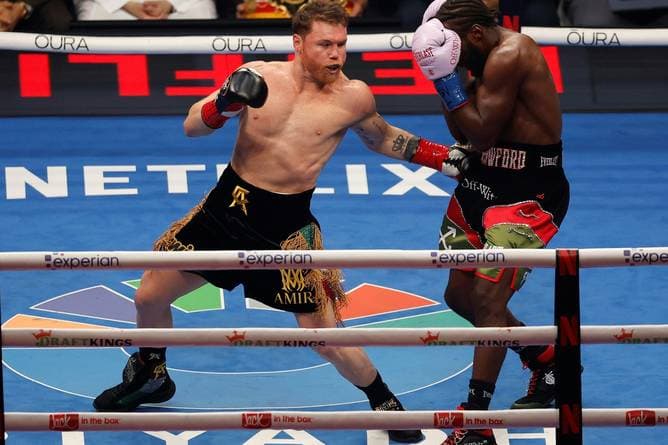 Crawford schreibt Box-Geschichte