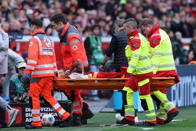 Tränen-Drama überschattet spätes Tor in Leverkusen