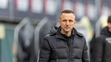 Neu an der Seitenlinie bei RB Salzburg: Daniel Beichler