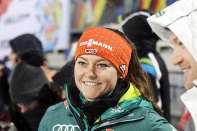 Olympiasiegerin verkündet Nachwuchs