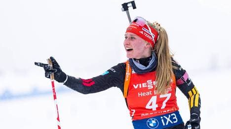 Julia Tannheimer hat laut Rösch enorm gute Grundlagen