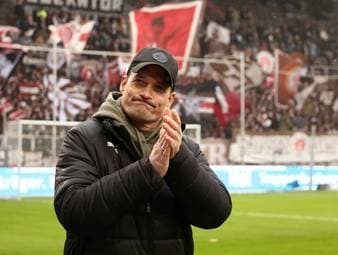 Blessin will "guten Lauf fortsetzen"