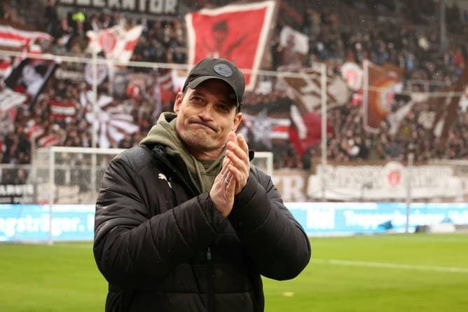 Blessin will "guten Lauf fortsetzen"