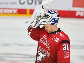 Rekordserie der Haie gerissen