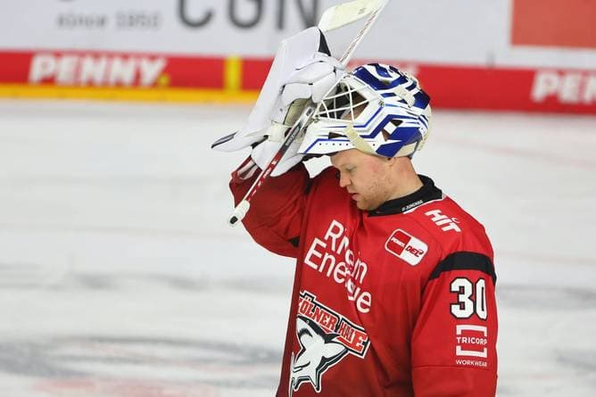 Rekordserie der Haie gerissen