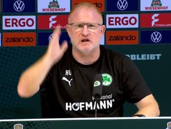 "Wir sind nicht beim Militär": Schiri-Ärger nach Pokal-Aus