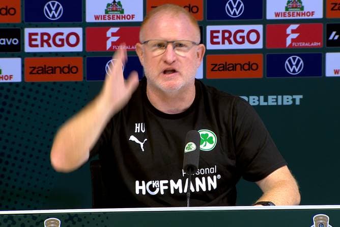 "Wir sind nicht beim Militär": Schiri-Ärger nach Pokal-Aus