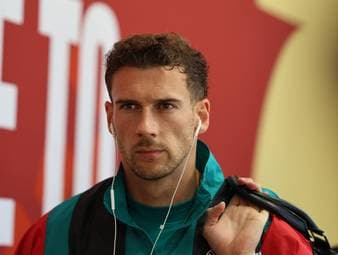 Goretzka vermeldet Rückschlag