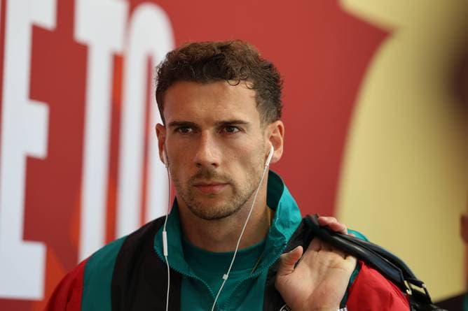 Goretzka vermeldet Rückschlag