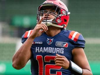Nach zwei Spielen: Bruder von NFL-Superstar verlässt Hamburg