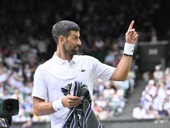Djokovic enthüllt Nachricht an Becker