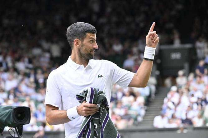 Djokovic enthüllt Nachricht an Becker