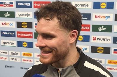 DHB-Star scherzt: Ally-Pally-Wespe plötzlich bei Handball-EM?