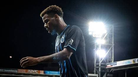 Raphael Onyedika steht vor einem Wechsel zu Eintracht Frankfurt