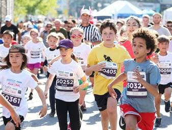 Leichtathletik für Kinder: Der optimale Start