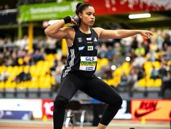 Mit Ogunleye: Das deutsche WM-Aufgebot