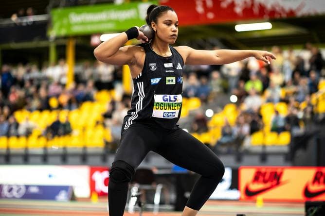 Mit Ogunleye: Das deutsche WM-Aufgebot