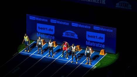 Die Sprinter um Owen Ansah stehen am Wochenende im Fokus