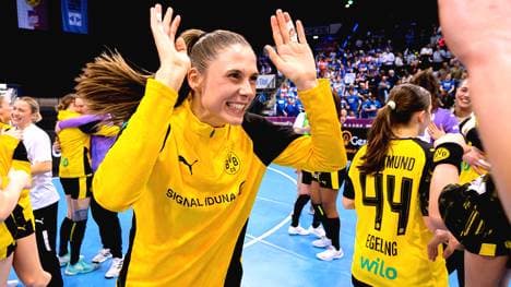 Der BVB feiert einen historischen Titelgewinn