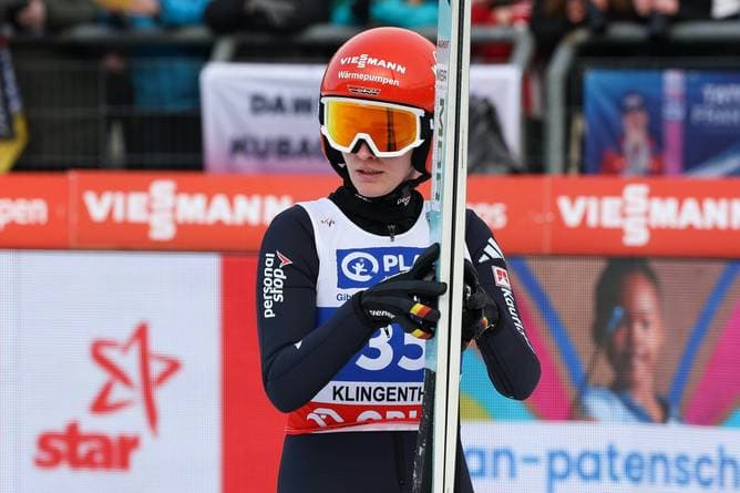 Skispringen: Freitag verpasst Podest