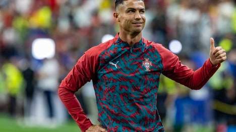 Daumen hoch: Cristiano Ronaldo ist Teil des portugiesischen Kaders für die Nations League