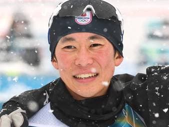Nun wechselt er zum Skispringen