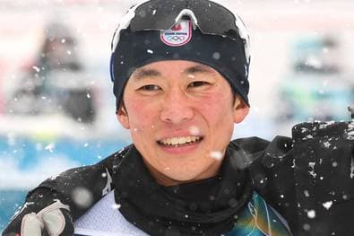 Nun wechselt er zum Skispringen